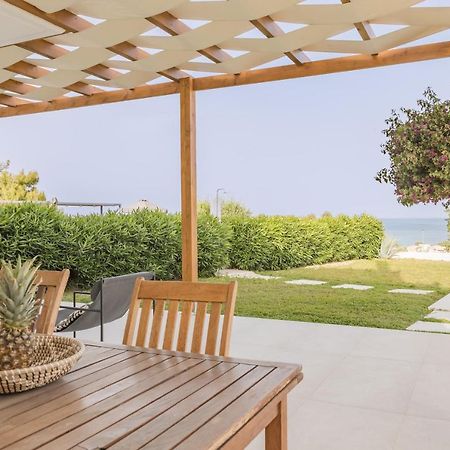 Villa Santa Maria With Private Pool And Sea View Αφάντου Εξωτερικό φωτογραφία