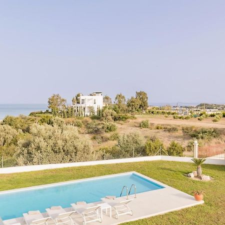 Villa Santa Maria With Private Pool And Sea View Αφάντου Εξωτερικό φωτογραφία
