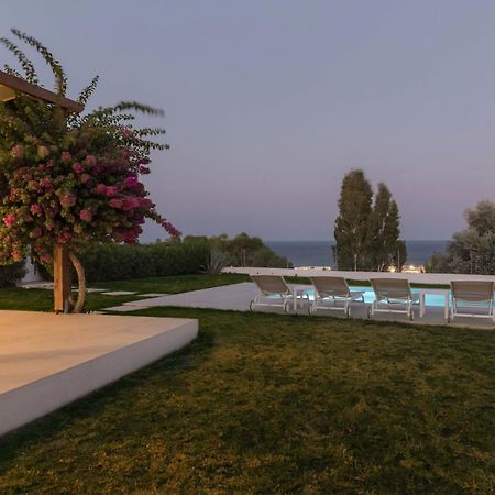 Villa Santa Maria With Private Pool And Sea View Αφάντου Εξωτερικό φωτογραφία