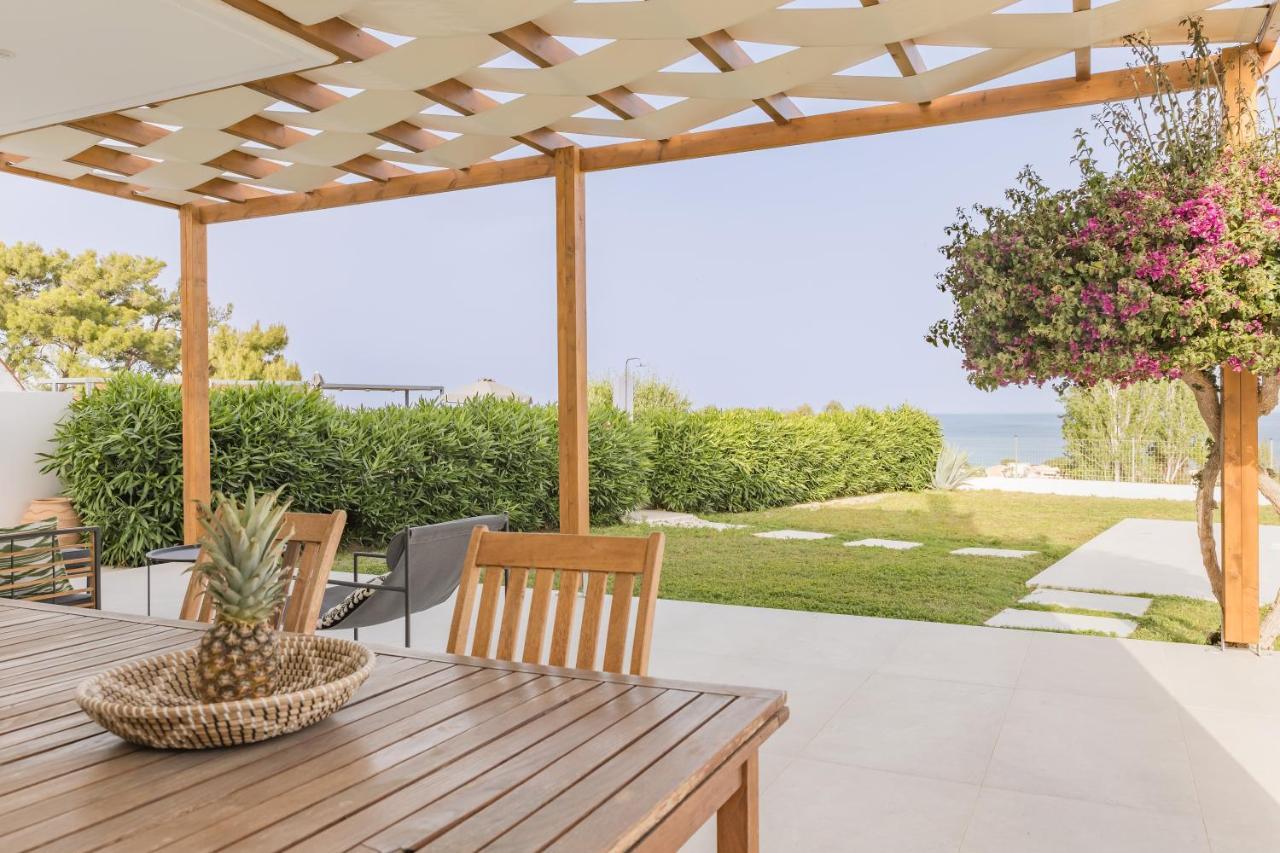 Villa Santa Maria With Private Pool And Sea View Αφάντου Εξωτερικό φωτογραφία