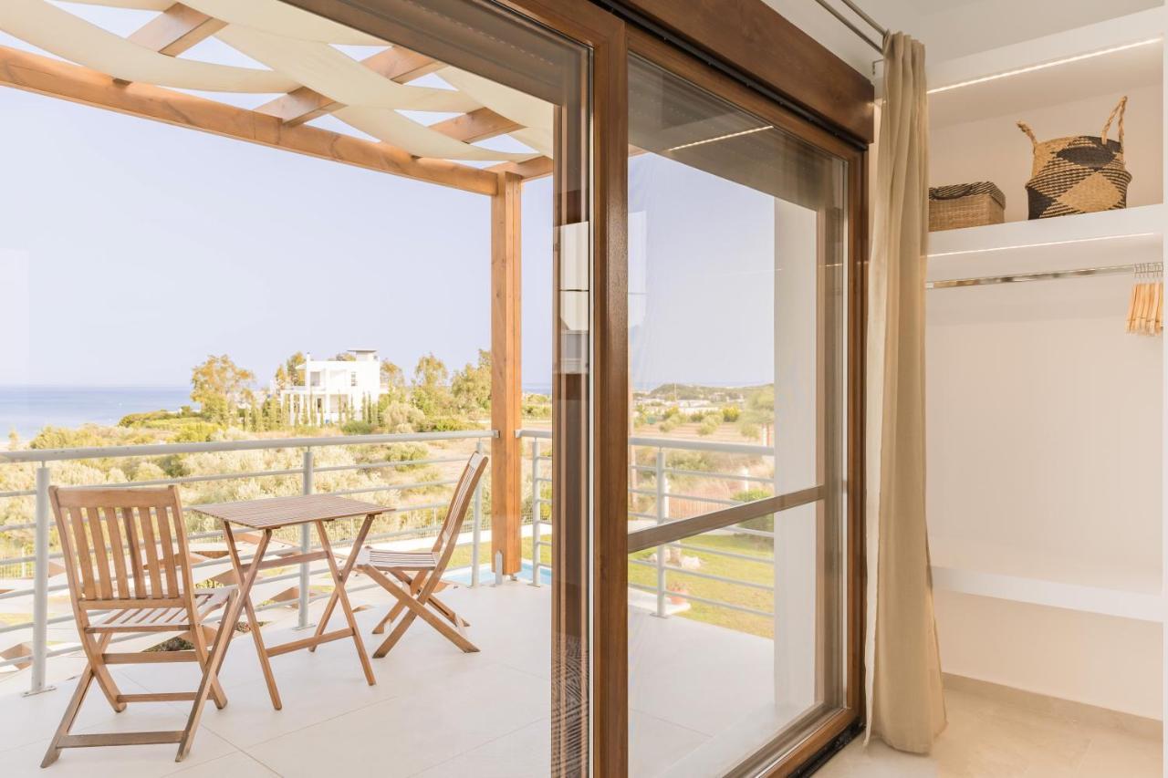 Villa Santa Maria With Private Pool And Sea View Αφάντου Εξωτερικό φωτογραφία