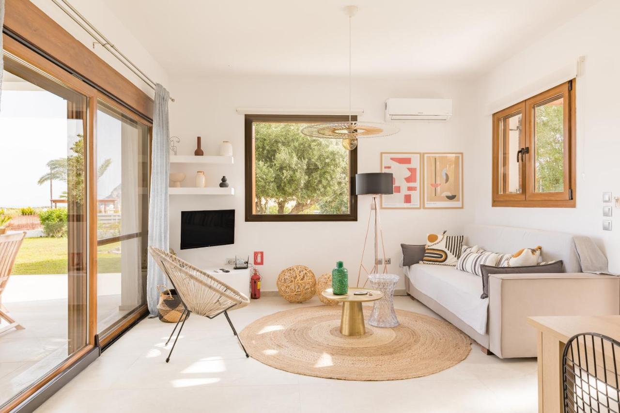 Villa Santa Maria With Private Pool And Sea View Αφάντου Εξωτερικό φωτογραφία