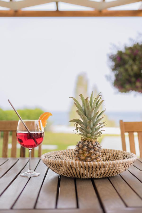 Villa Santa Maria With Private Pool And Sea View Αφάντου Εξωτερικό φωτογραφία